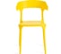 Стул Tetchair комплект 4 шт Ton (mod. pc33) пластик, 49x52x74 см, yellow (желтый) 11 20226 3