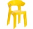 Стул Tetchair комплект 4 шт Ton (mod. pc33) пластик, 49x52x74 см, yellow (желтый) 11 20226 5