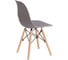 Стул Tetchair 4 шт Cindy (eames) (mod. 1801) дерево бук/металл/сиденье пластик, 45x51x82 см, light grey (светло-серый) 19828 4