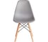 Стул Tetchair 4 шт Cindy (eames) (mod. 1801) дерево бук/металл/сиденье пластик, 45x51x82 см, light grey (светло-серый) 19828 6