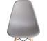 Стул Tetchair 4 шт Cindy (eames) (mod. 1801) дерево бук/металл/сиденье пластик, 45x51x82 см, light grey (светло-серый) 19828 7