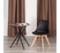 Стул Tetchair комплект 4 шт Tulip (mod. 73-1) дерево/пластик/экокожа, 47,5x55x80 см, черный 20187 10