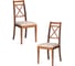 Стул Tetchair комплект 2 шт Picasso ( pc-sc ) дерево гевея, 45x53x97см, maf brown, ткань прованс №11 10609 2
