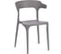 Стул Tetchair Ton (mod. pc33) / 1 шт. в упаковке пластик, 49x52x74 см, dark-grey (тёмно-cерый) 15537 20579 1