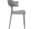 Стул Tetchair Ton (mod. pc33) / 1 шт. в упаковке пластик, 49x52x74 см, dark-grey (тёмно-cерый) 15537 20579 6