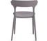 Стул Tetchair Ton (mod. pc33) / 1 шт. в упаковке пластик, 49x52x74 см, dark-grey (тёмно-cерый) 15537 20579 8
