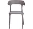 Стул Tetchair Ton (mod. pc33) / 1 шт. в упаковке пластик, 49x52x74 см, dark-grey (тёмно-cерый) 15537 20579 9