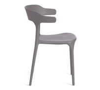 Стул Tetchair комплект 4 шт Ton (mod. pc33) пластик, 49x52x74 см, dark-grey (тёмно-cерый) 15537 20225