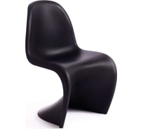 Стул Tetchair комплект 4 шт Panton (mod. c1074) пластик, 57x49,5x86 см, черный (black) 20168
