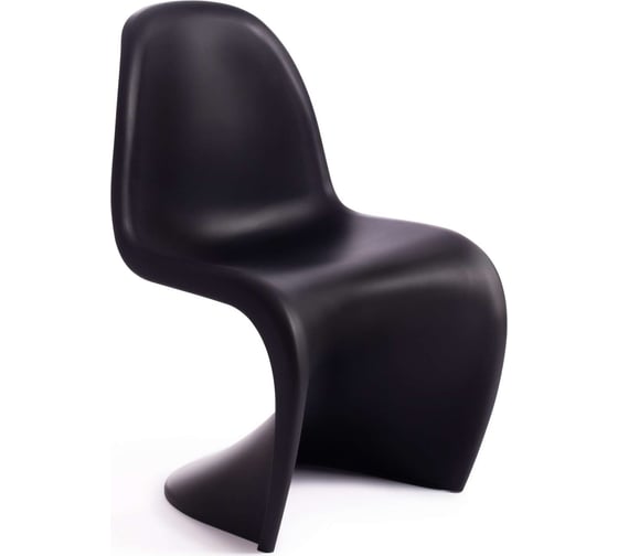 Стул Tetchair комплект 4 шт Panton (mod. c1074) пластик, 57x49,5x86 см, черный (black) 20168