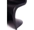 Стул Tetchair комплект 4 шт Panton (mod. c1074) пластик, 57x49,5x86 см, черный (black) 20168 13