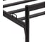 Кровать Tetchair Federica (mod. at-881) дерево гевея/металл, 160x200 см (queen bed), красный дуб/черный 20105 8
