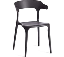 Стул Tetchair комплект 4 шт Ton (mod. pc33) пластик, 49x52x74 см, black (черный) 05 20224