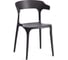 Стул Tetchair комплект 4 шт Ton (mod. pc33) пластик, 49x52x74 см, black (черный) 05 20224 1