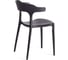Стул Tetchair комплект 4 шт Ton (mod. pc33) пластик, 49x52x74 см, black (черный) 05 20224 7