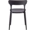 Стул Tetchair комплект 4 шт Ton (mod. pc33) пластик, 49x52x74 см, black (черный) 05 20224 8