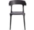 Стул Tetchair комплект 4 шт Ton (mod. pc33) пластик, 49x52x74 см, black (черный) 05 20224 9