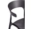 Стул Tetchair комплект 4 шт Ton (mod. pc33) пластик, 49x52x74 см, black (черный) 05 20224 11