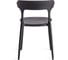 Стул Tetchair комплект 4 шт Ton (mod. pc33) пластик, 49x52x74 см, black (черный) 05 20224 4