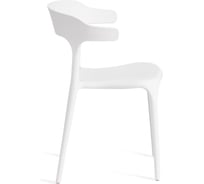 Стул Tetchair комплект 4 шт Ton (mod. pc33) пластик, 49x52x74 см, white (белый) 01 20223
