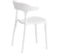 Стул Tetchair комплект 4 шт Ton (mod. pc33) пластик, 49x52x74 см, white (белый) 01 20223 4