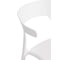 Стул Tetchair комплект 4 шт Ton (mod. pc33) пластик, 49x52x74 см, white (белый) 01 20223 8