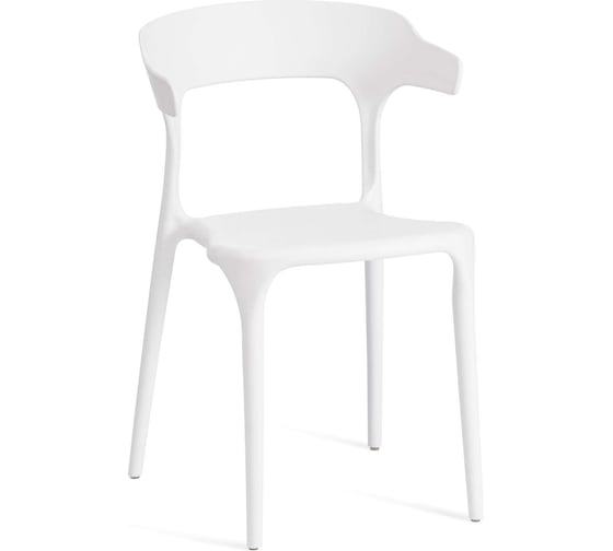 Стул Tetchair Ton (mod. pc33) / 1 шт. в упаковке пластик, 49x52x74 см, white (белый) 01 20580
