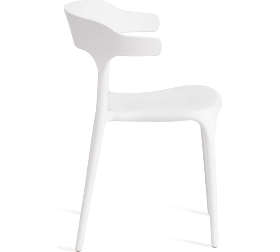 Стул Tetchair Ton (mod. pc33) / 1 шт. в упаковке пластик, 49x52x74 см, white (белый) 01 20580