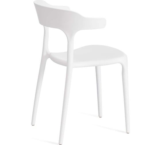 Стул Tetchair Ton (mod. pc33) / 1 шт. в упаковке пластик, 49x52x74 см, white (белый) 01 20580