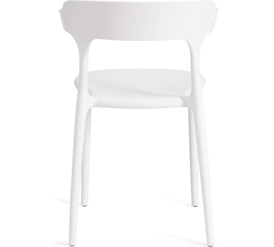 Стул Tetchair Ton (mod. pc33) / 1 шт. в упаковке пластик, 49x52x74 см, white (белый) 01 20580
