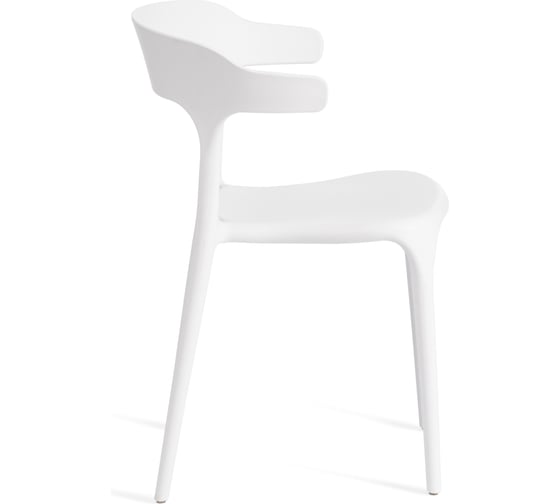 Стул Tetchair Ton (mod. pc33) / 1 шт. в упаковке пластик, 49x52x74 см, white (белый) 01 20580
