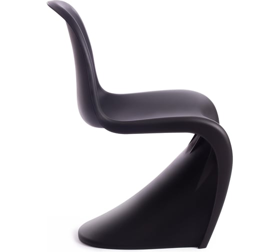 Стул Tetchair Panton (mod. c1074) / 1 шт. в упаковке пластик, 57x49,5x86 см, черный (black) 20608 1