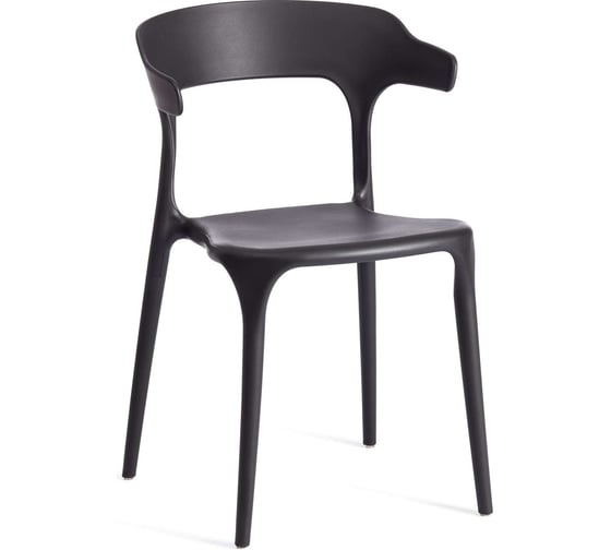 Стул Tetchair Ton (mod. pc33) / 1 шт. в упаковке пластик, 49x52x74 см, black (черный) 05 20578 1