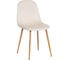 Стул Tetchair 4 шт Breeze (mod. 4724) вельвет/металл, 44x53x87 см, light beige (светло-бежевый) hlr1 / натуральный 20088 1