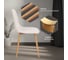 Стул Tetchair 4 шт Breeze (mod. 4724) вельвет/металл, 44x53x87 см, light beige (светло-бежевый) hlr1 / натуральный 20088 4