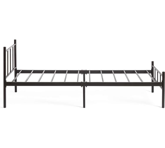 Кровать Tetchair Rowenta (mod. 9177) металл, 90x200 см (single bed), black (черный) 19885