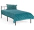 Кровать Tetchair Rowenta (mod. 9177) металл, 90x200 см (single bed), black (черный) 19885 1