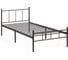 Кровать Tetchair Rowenta (mod. 9177) металл, 90x200 см (single bed), black (черный) 19885 2