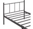 Кровать Tetchair Rowenta (mod. 9177) металл, 90x200 см (single bed), black (черный) 19885 5