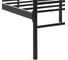 Кровать Tetchair Rowenta (mod. 9177) металл, 90x200 см (single bed), black (черный) 19885 6