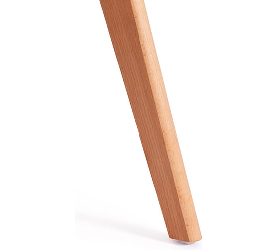 Стул Tetchair комплект 4 шт Tulip (mod. 73-1) дерево/пластик/экокожа, 47,5x55x80 см, серый 20186