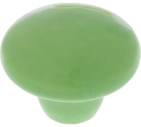 Ручка-кнопка ТУНДРА Ceramics 002, керамическая, фисташковая 2772156