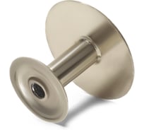 Ручка-кнопка ТУНДРА РК002, цвет матовый никель 1935090