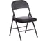 Складной стул Tetchair folder 3022gкаркас: металл, сиденье/спинка: экокожа, 46.5x47.5x79 см, black (черный) / black (черный) 20471 1
