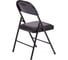 Складной стул Tetchair folder 3022gкаркас: металл, сиденье/спинка: экокожа, 46.5x47.5x79 см, black (черный) / black (черный) 20471 3