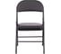 Складной стул Tetchair folder 3022gкаркас: металл, сиденье/спинка: экокожа, 46.5x47.5x79 см, black (черный) / black (черный) 20471 5