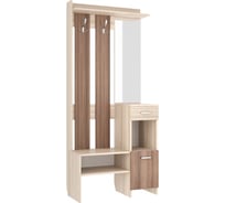 Прихожая Woodville яр ясень шимо светлый / ясень шимо темный 321197