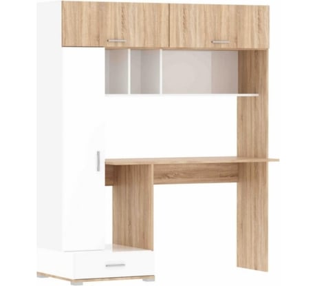 Стол Woodville бишоп 1 дуб сонома / белый 559226