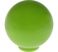 Ручка-кнопка ТУНДРА PLASTIC 008, пластиковая, фисташковая 2603096