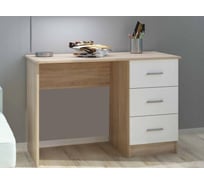 Стол Woodville бишоп 3 дуб сонома / белый 559238